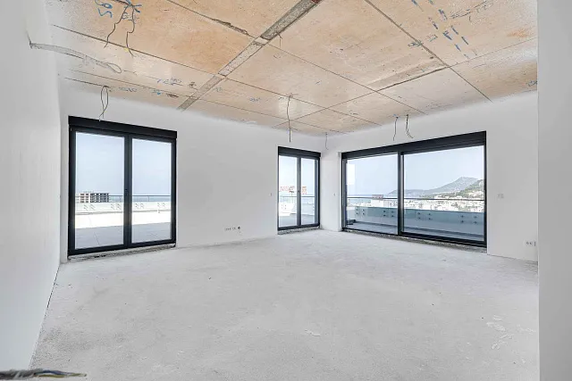 A luxurious complex in the center of Bar with a panoramic view of the sea — photo 19
